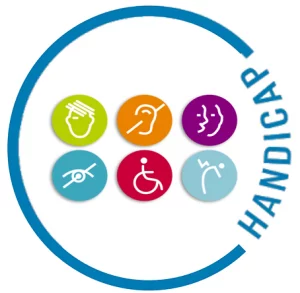 Logo divers handicaps