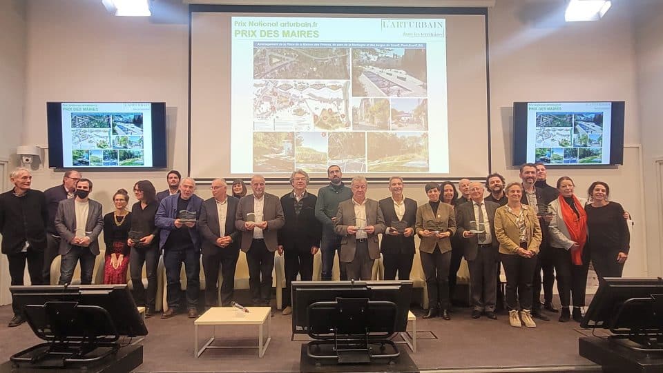 Remise de prix de l'art urbain à Agrosolutions