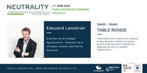 Table Ronde Neutrality Agrosolutions 2025